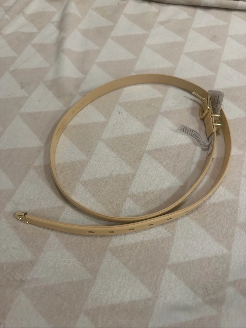 J crew XL Candle Thin leather belt